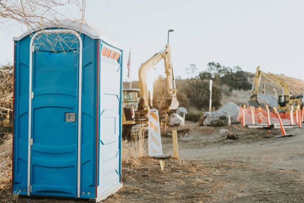 Porta potty delivery and setup in Vincennes, IN